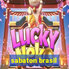 sabaton brasil